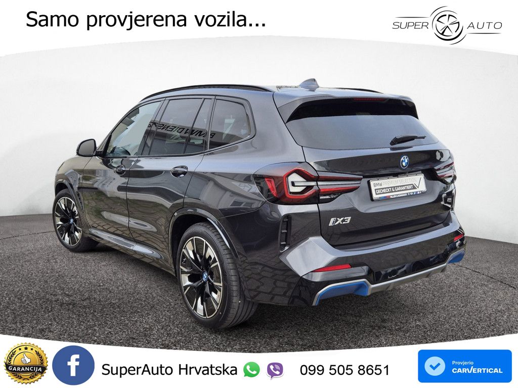 BMW iX3 80 kWh (286 KS) M Sport ACC+HEAD+GR SJED+360+PANO