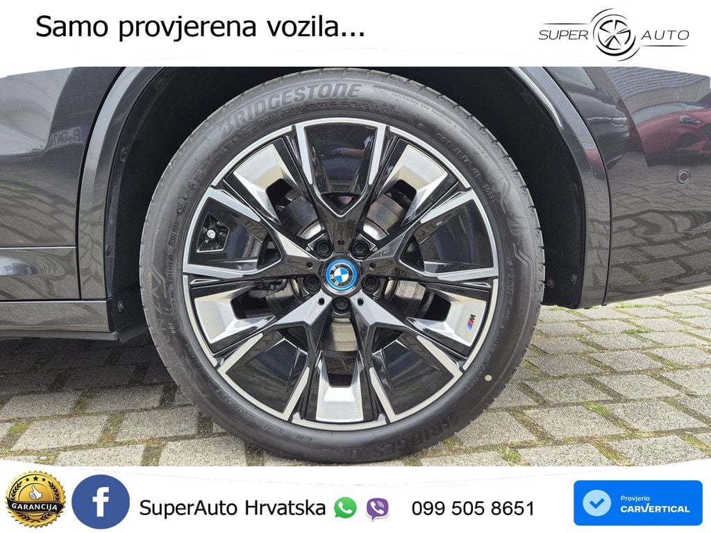 BMW iX3 80 kWh (286 KS) M Sport ACC+HEAD+GR SJED+360+PANO