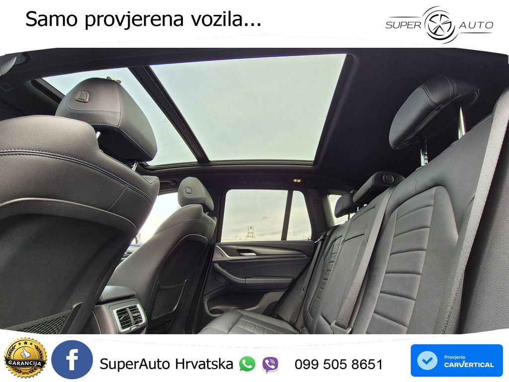 BMW iX3 80 kWh (286 KS) M Sport ACC+HEAD+GR SJED+360+PANO
