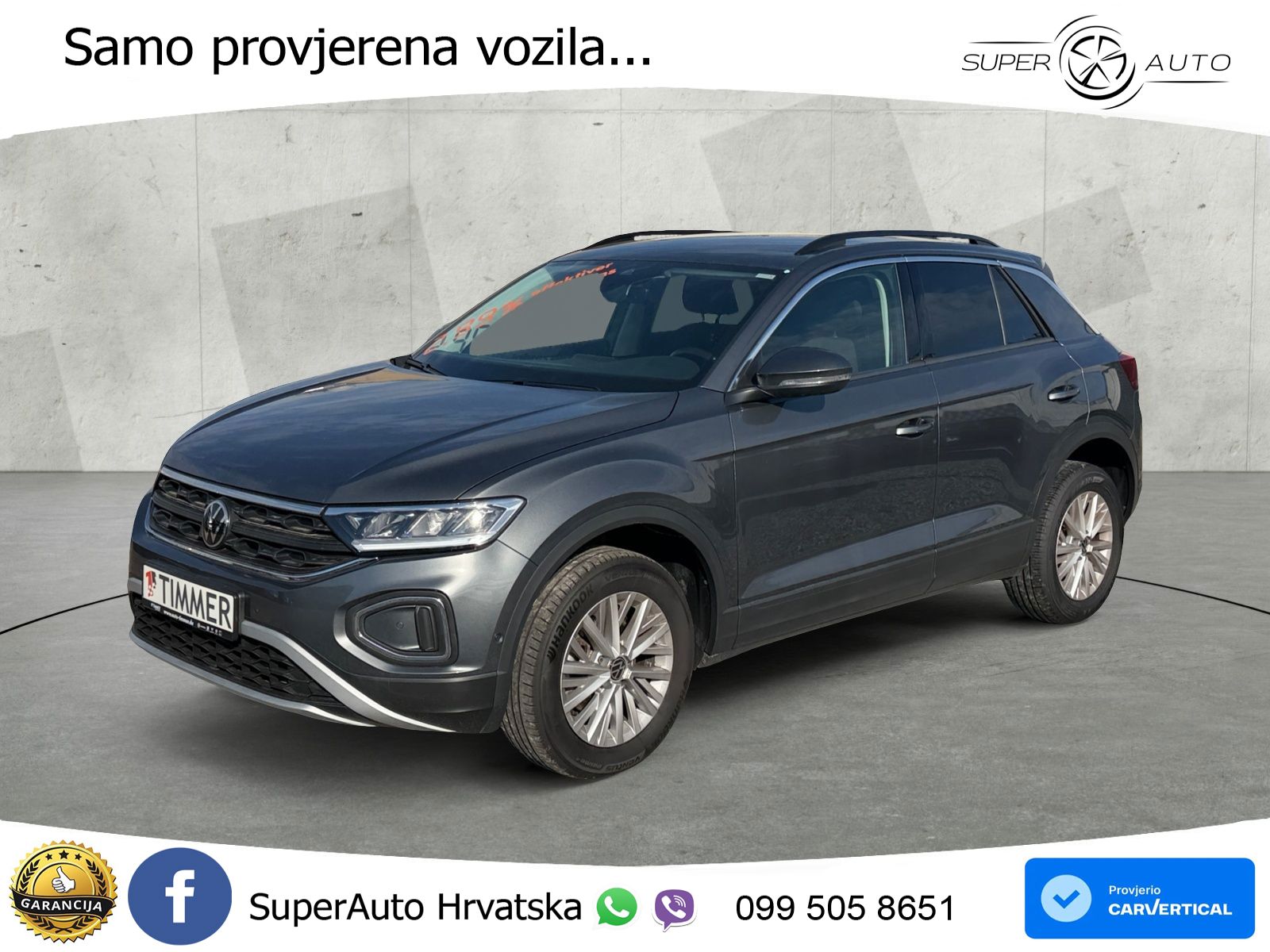 Volkswagen T-Roc I 1.5 TSI (150 KS) DSG LED+GR SJED+ACC