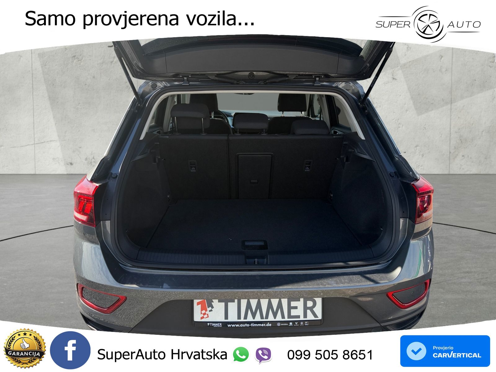 Volkswagen T-Roc I 1.5 TSI (150 KS) DSG LED+GR SJED+ACC