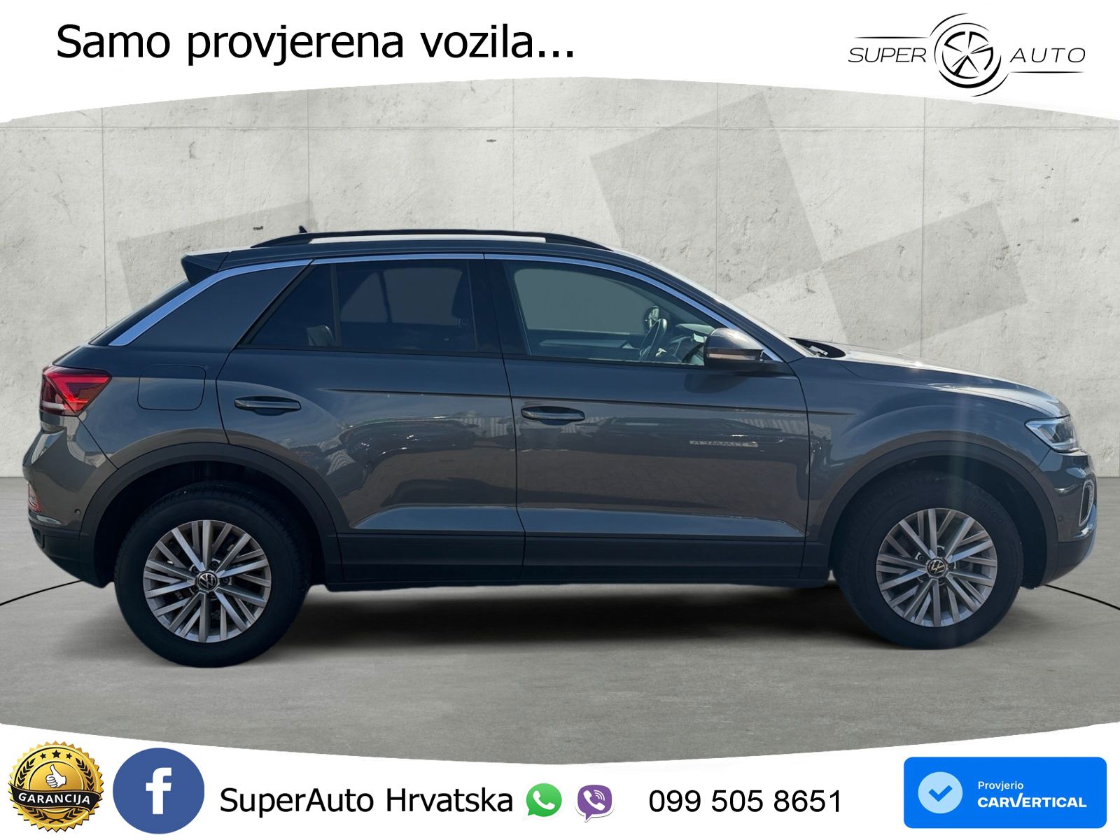 Volkswagen T-Roc I 1.5 TSI (150 KS) DSG LED+GR SJED+ACC