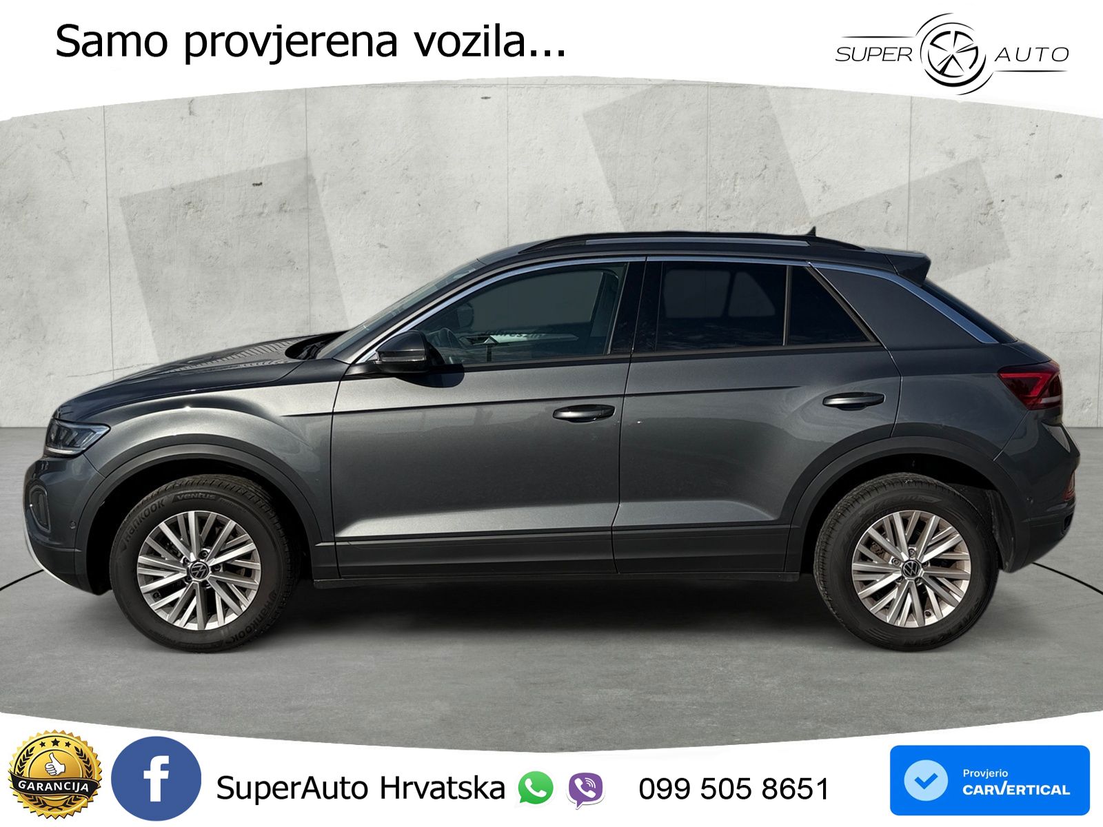 Volkswagen T-Roc I 1.5 TSI (150 KS) DSG LED+GR SJED+ACC