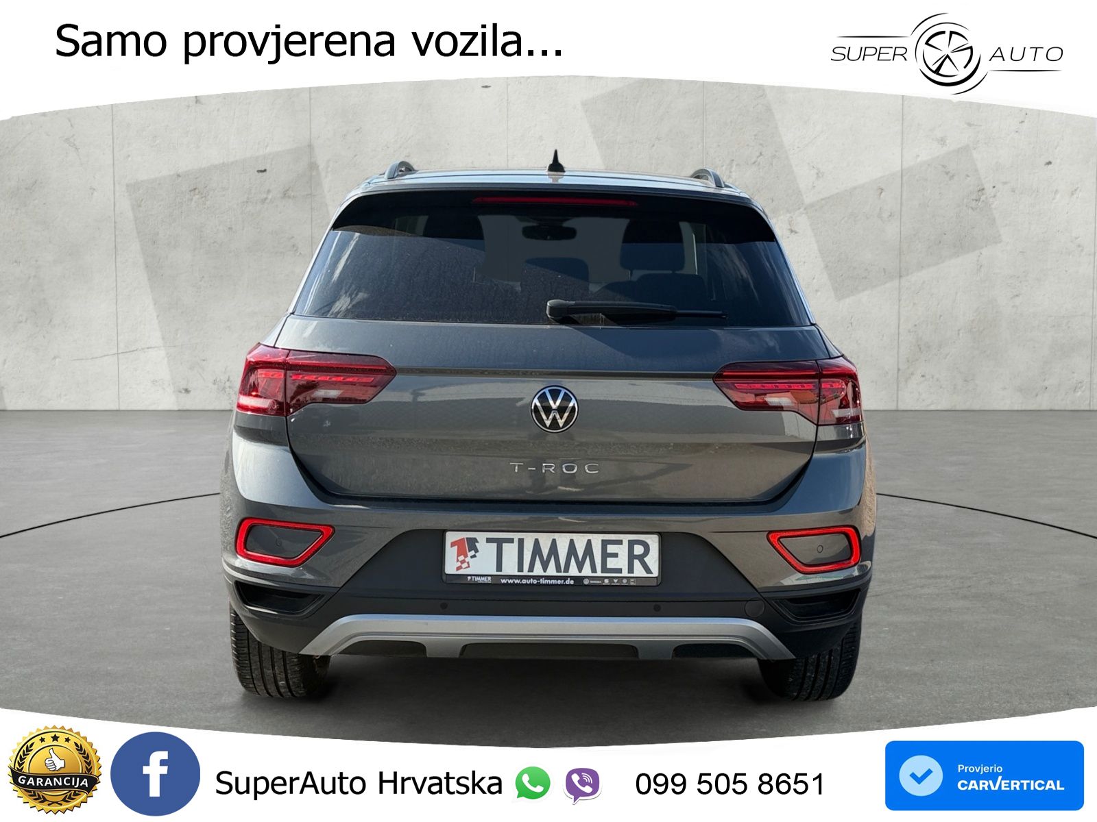 Volkswagen T-Roc I 1.5 TSI (150 KS) DSG LED+GR SJED+ACC