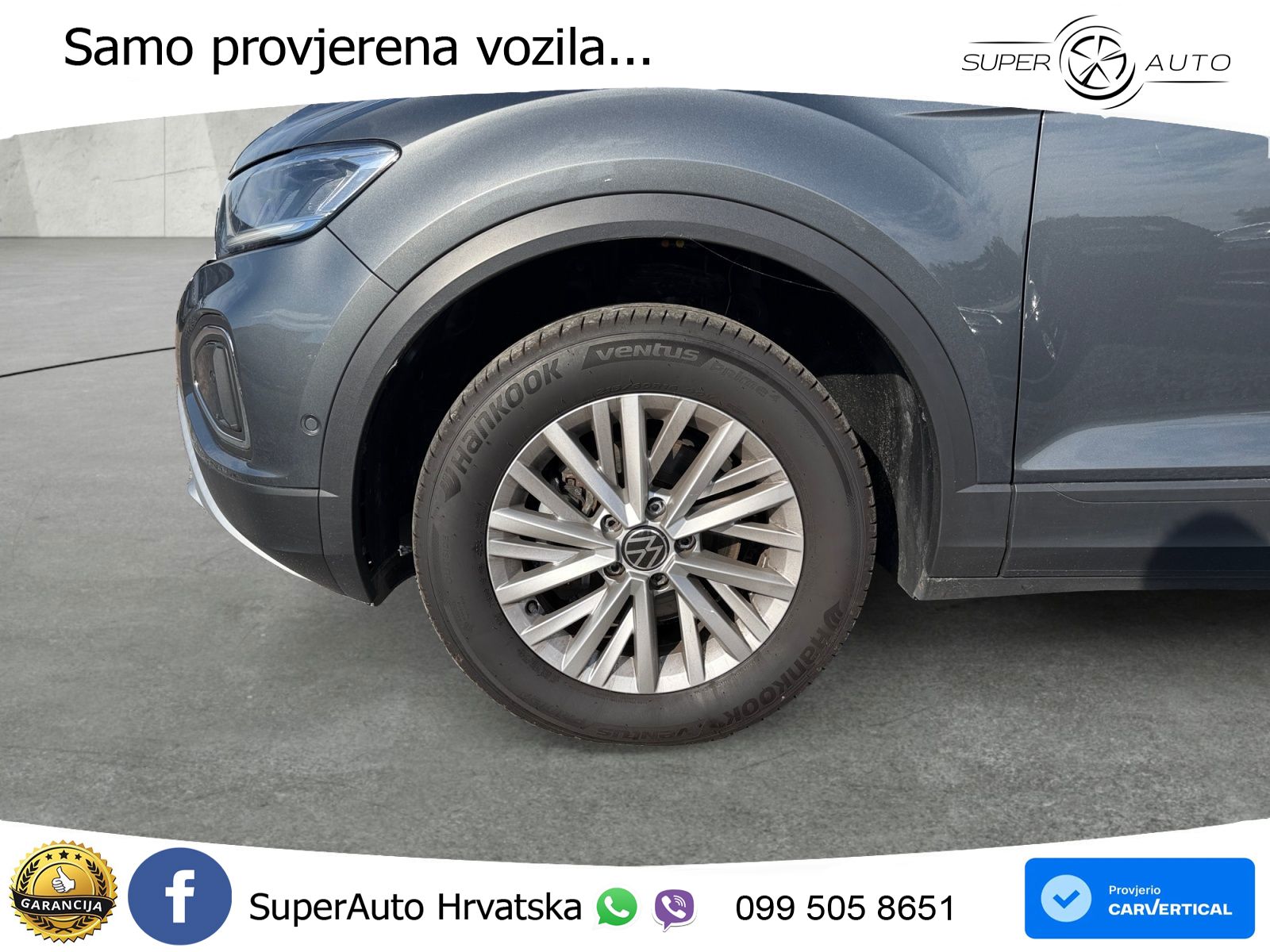 Volkswagen T-Roc I 1.5 TSI (150 KS) DSG LED+GR SJED+ACC
