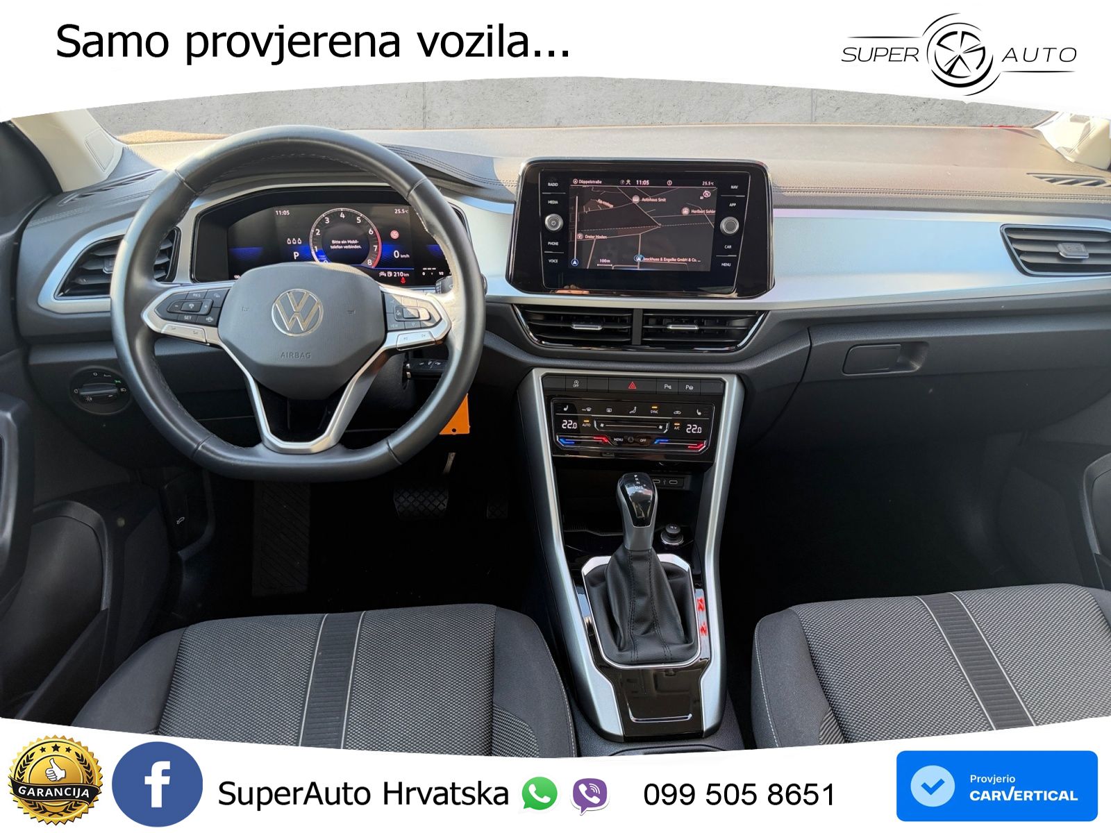 Volkswagen T-Roc I 1.5 TSI (150 KS) DSG LED+GR SJED+ACC