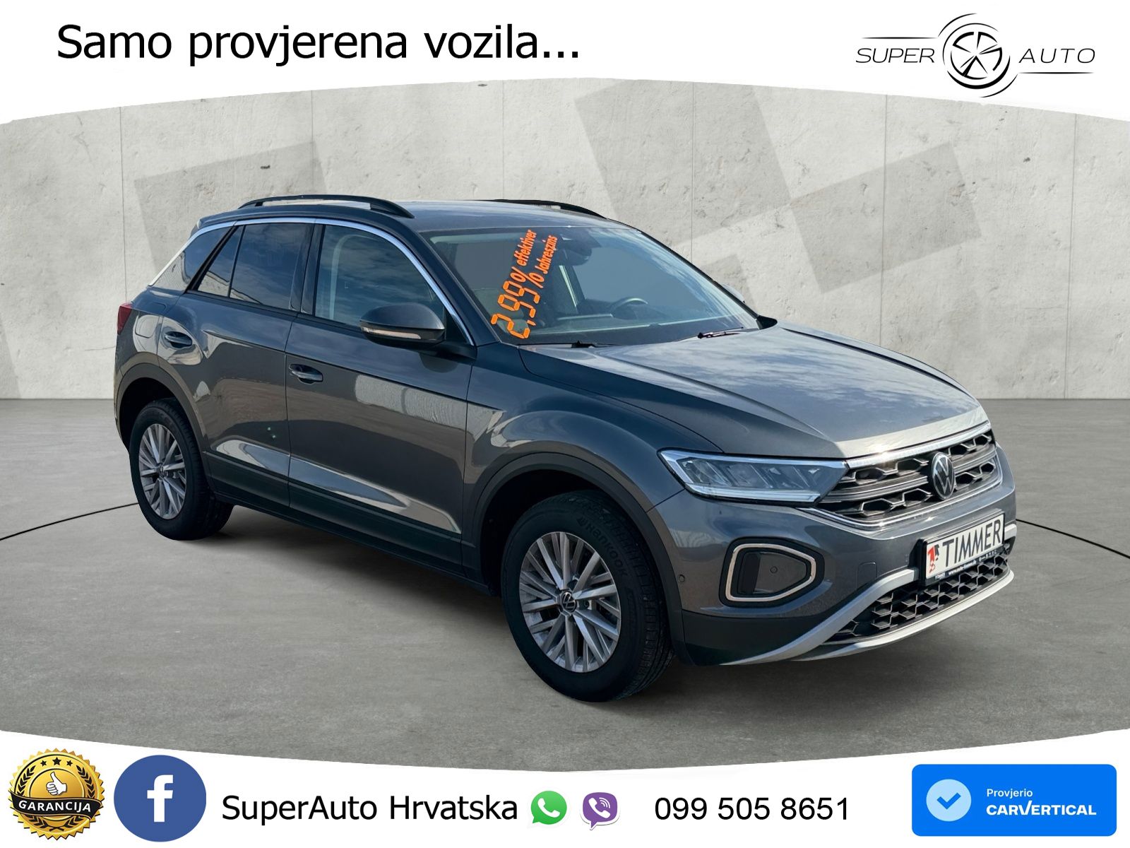 Volkswagen T-Roc I 1.5 TSI (150 KS) DSG LED+GR SJED+ACC