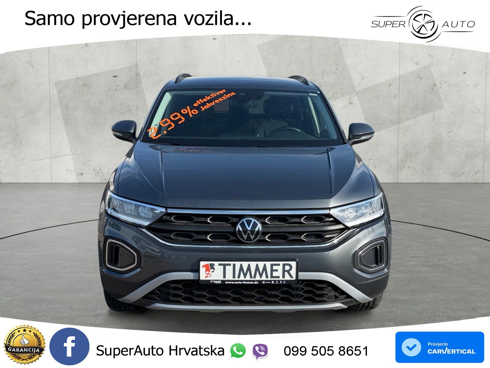 Volkswagen T-Roc I 1.5 TSI (150 KS) DSG LED+GR SJED+ACC