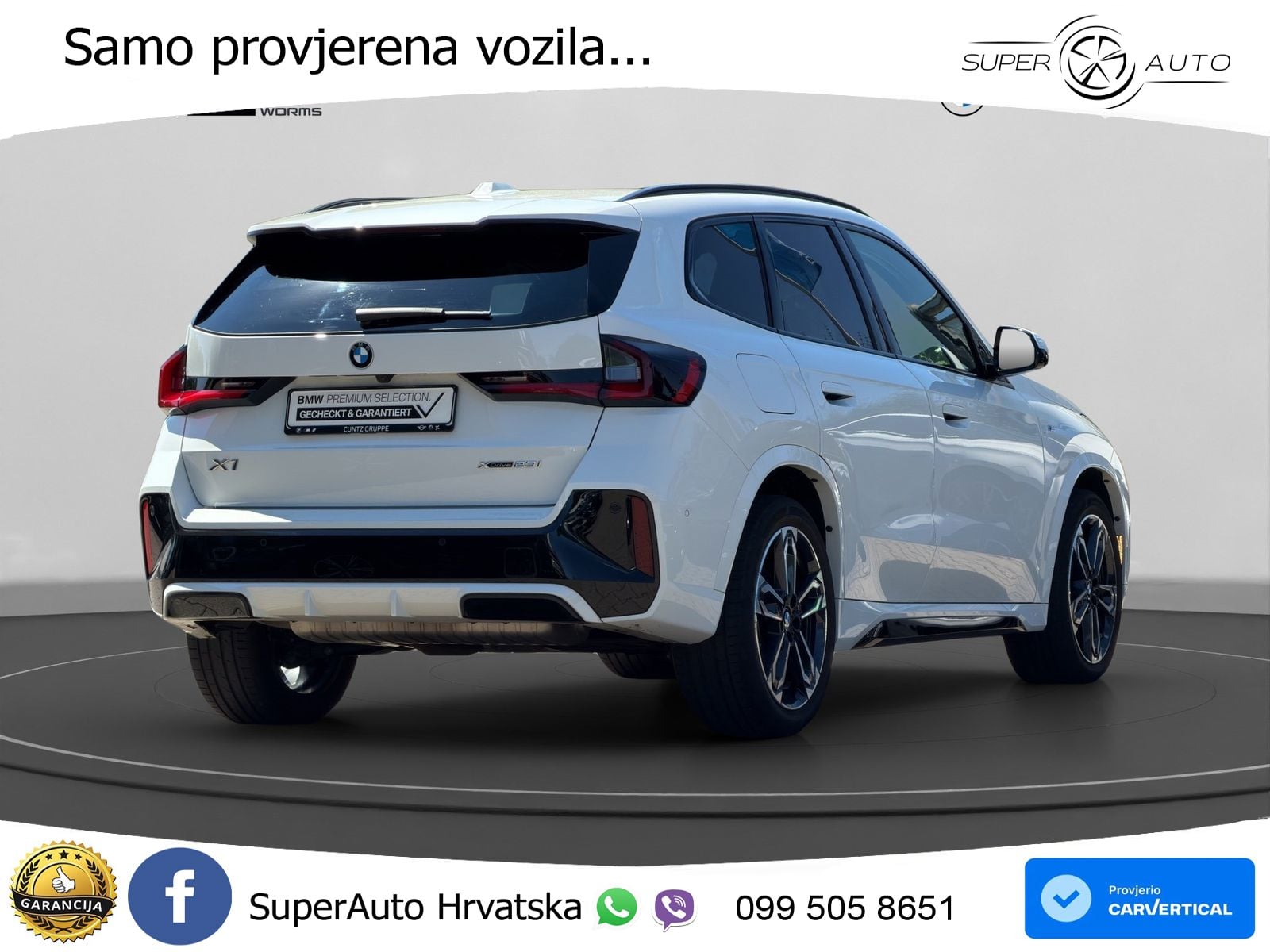 BMW X1 23i (218 KS) xDrive Steptronic M Sport
