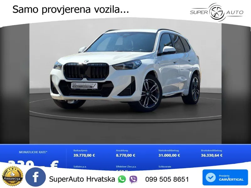 BMW X1 23i (218 KS) xDrive Steptronic M Sport