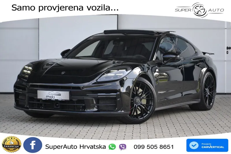 Porsche Panamera Turbo 4.0 V8 (680 KS) E-Hybrid PDK