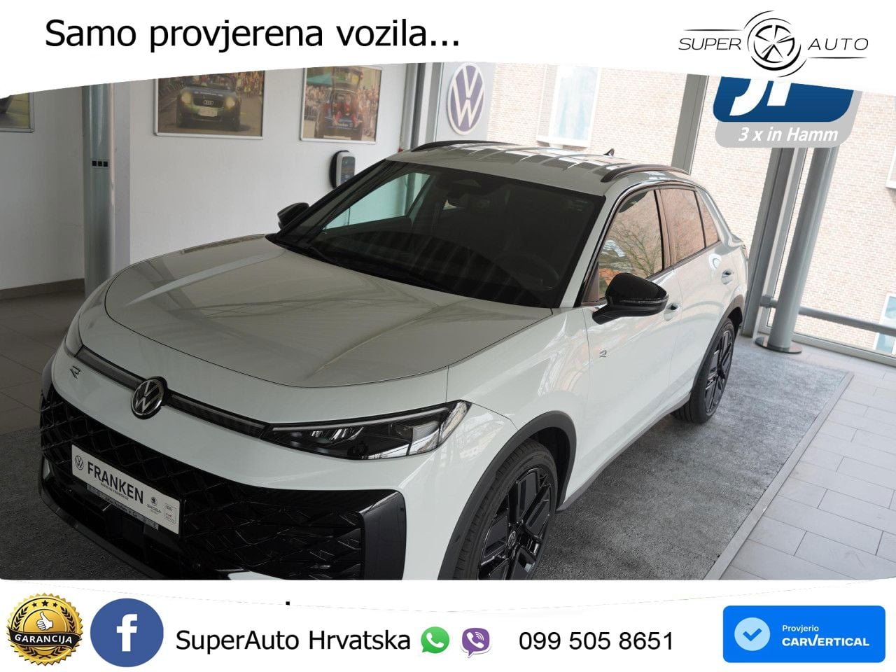 Volkswagen T-Roc II 1.5 eTSI (150 KS)  DSG LED+GR SJED+ACC