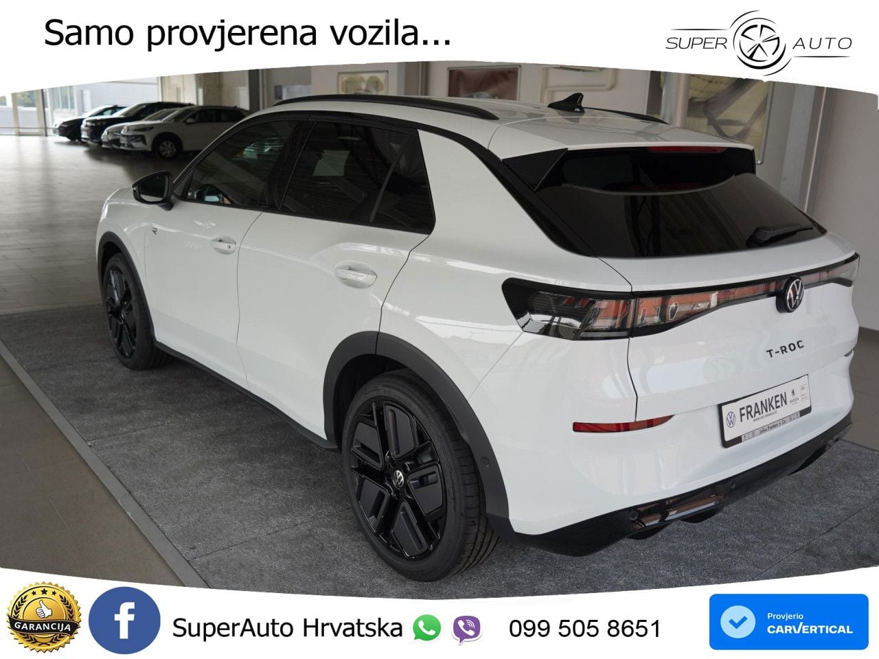 Volkswagen T-Roc II 1.5 eTSI (150 KS)  DSG LED+GR SJED+ACC