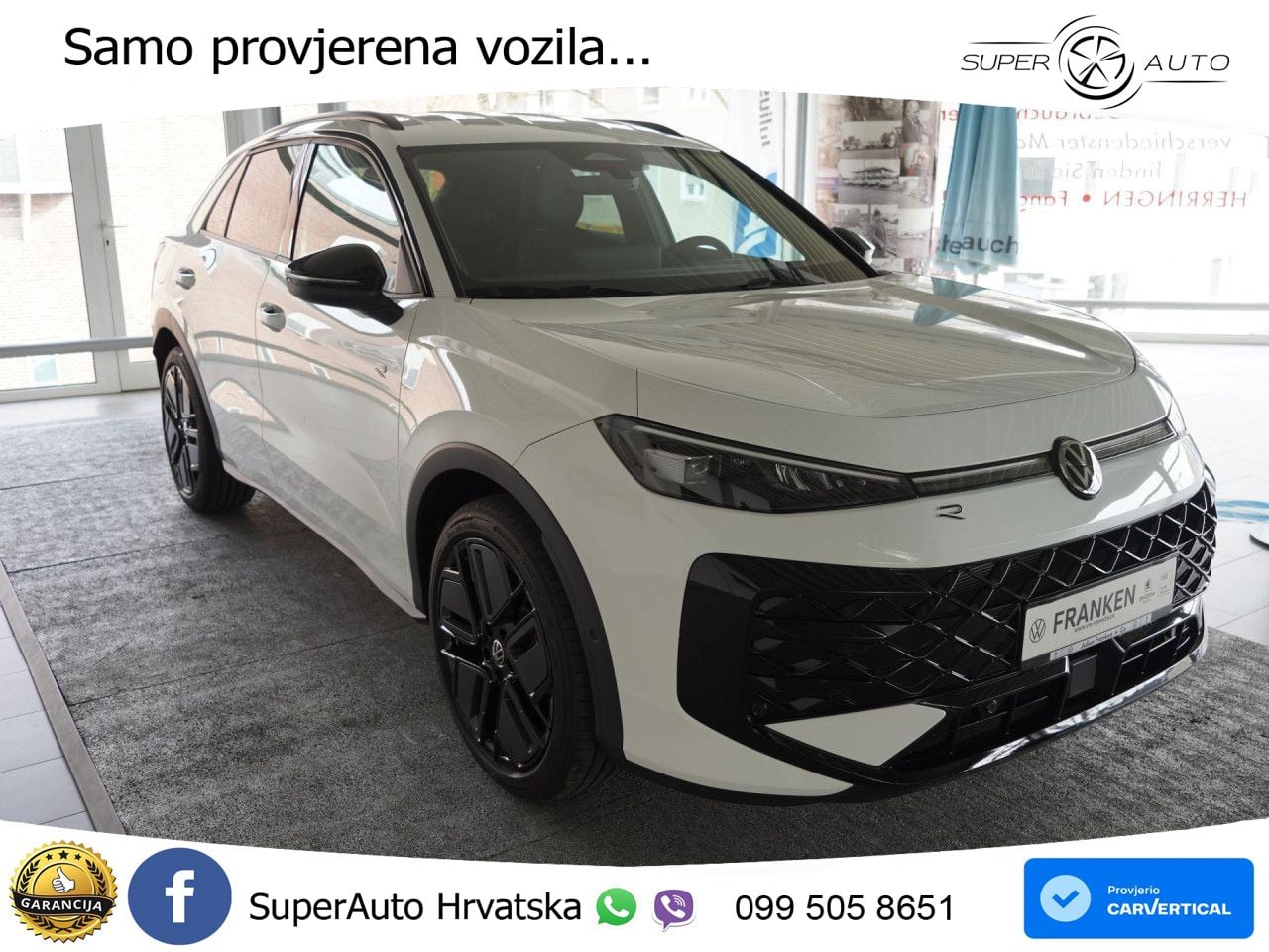 Volkswagen T-Roc II 1.5 eTSI (150 KS)  DSG LED+GR SJED+ACC