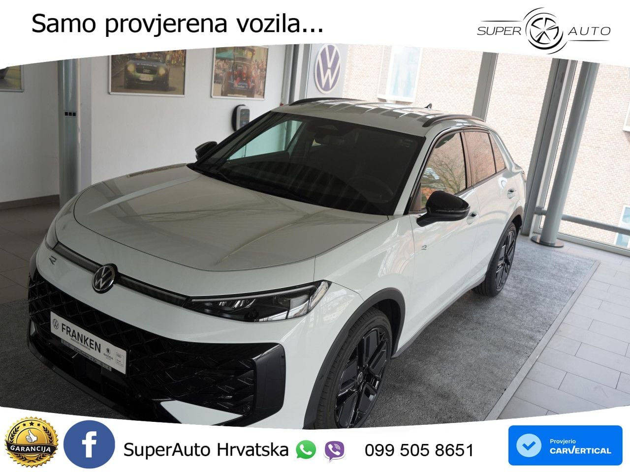 Volkswagen T-Roc II 1.5 eTSI (150 KS)  DSG LED+GR SJED+ACC