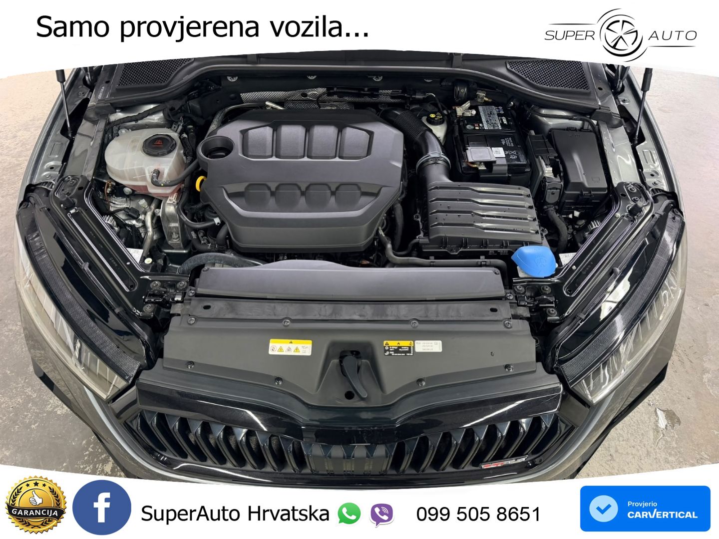 Škoda Octavia Combi RS 2.0 TSI (245 KS) DSG