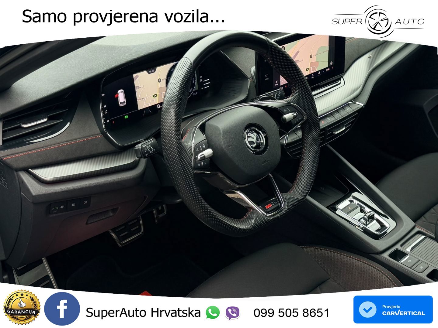 Škoda Octavia Combi RS 2.0 TSI (245 KS) DSG