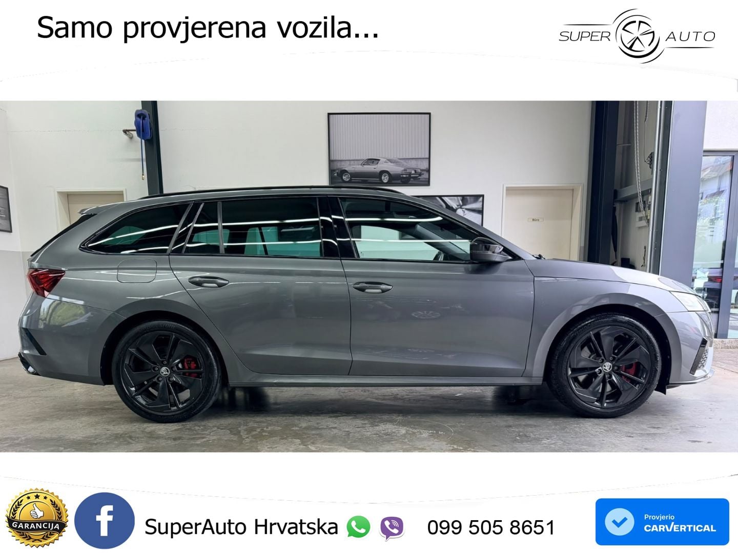 Škoda Octavia Combi RS 2.0 TSI (245 KS) DSG