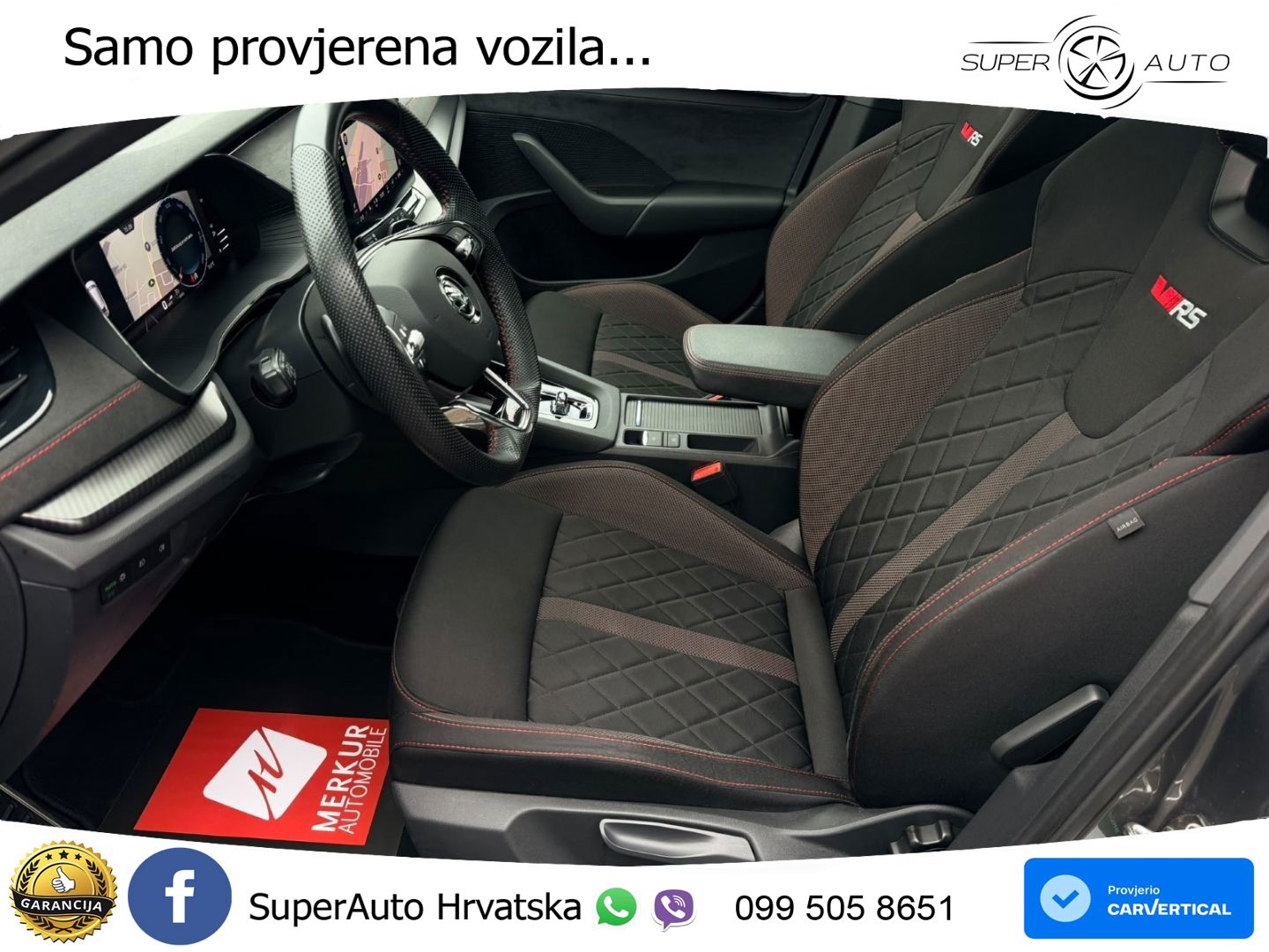 Škoda Octavia Combi RS 2.0 TSI (245 KS) DSG