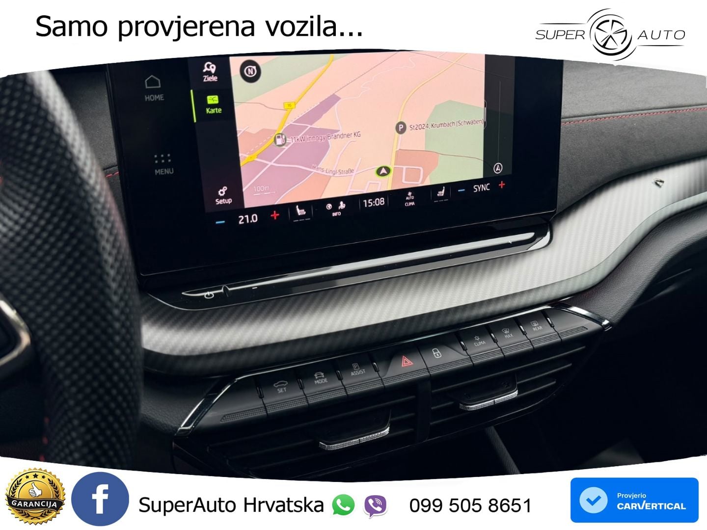 Škoda Octavia Combi RS 2.0 TSI (245 KS) DSG
