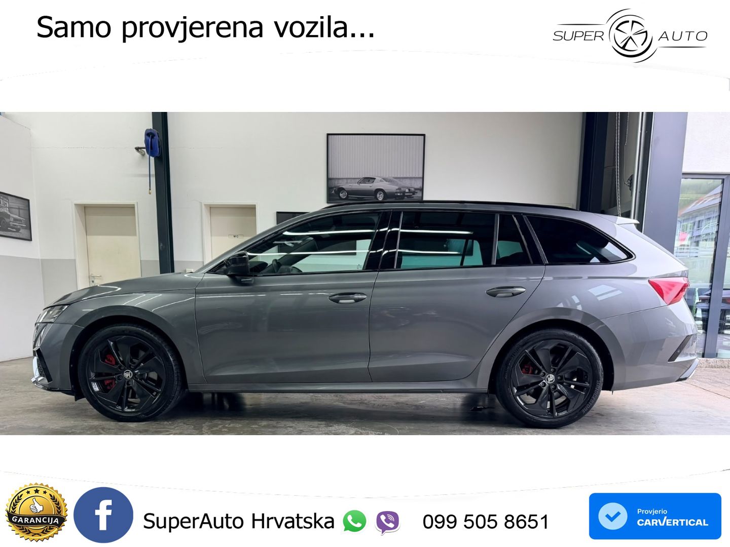 Škoda Octavia Combi RS 2.0 TSI (245 KS) DSG