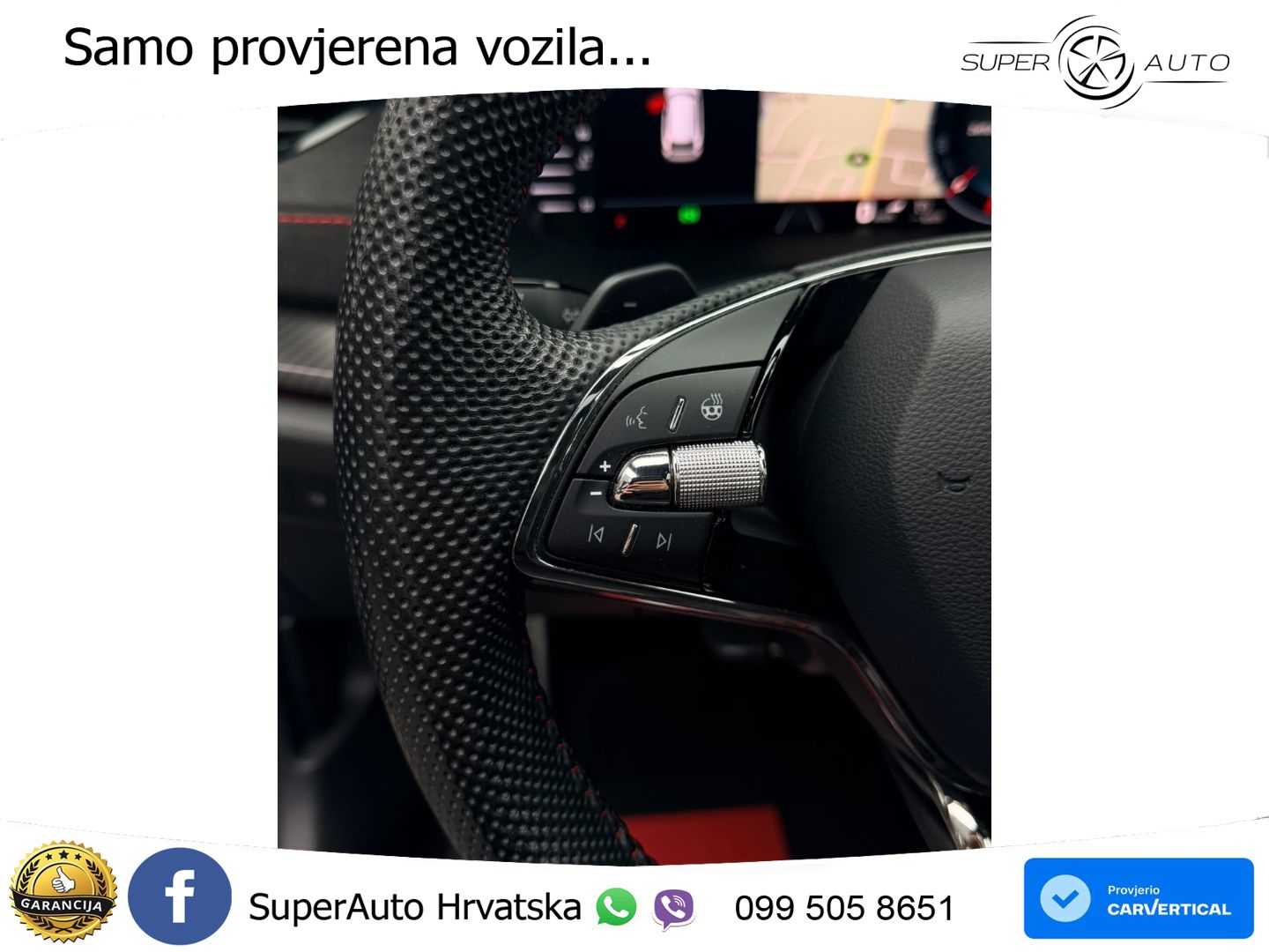 Škoda Octavia Combi RS 2.0 TSI (245 KS) DSG