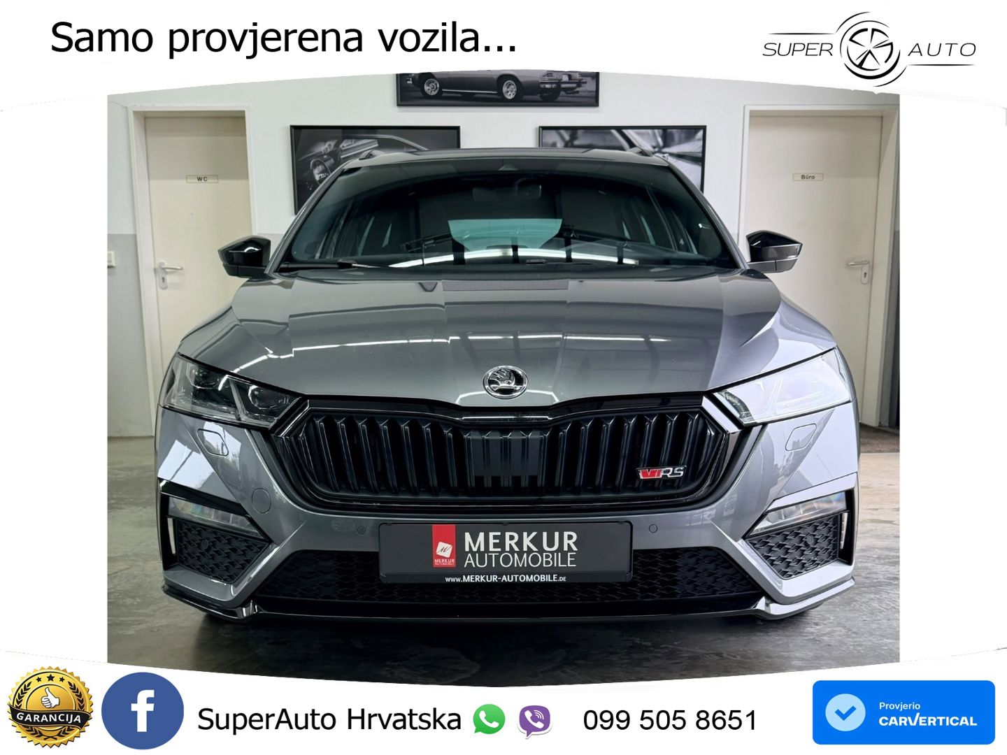 Škoda Octavia Combi RS 2.0 TSI (245 KS) DSG