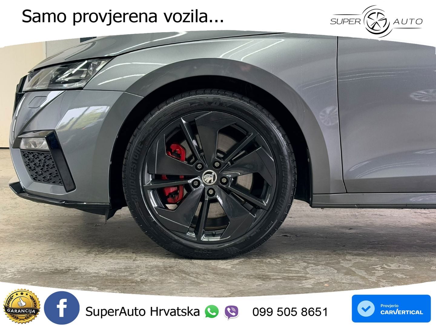 Škoda Octavia Combi RS 2.0 TSI (245 KS) DSG