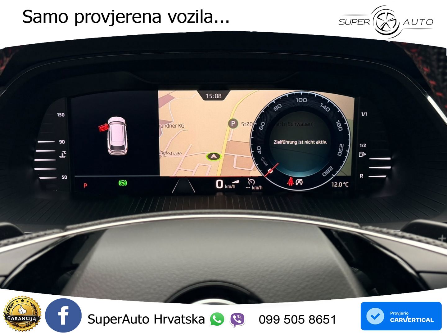 Škoda Octavia Combi RS 2.0 TSI (245 KS) DSG