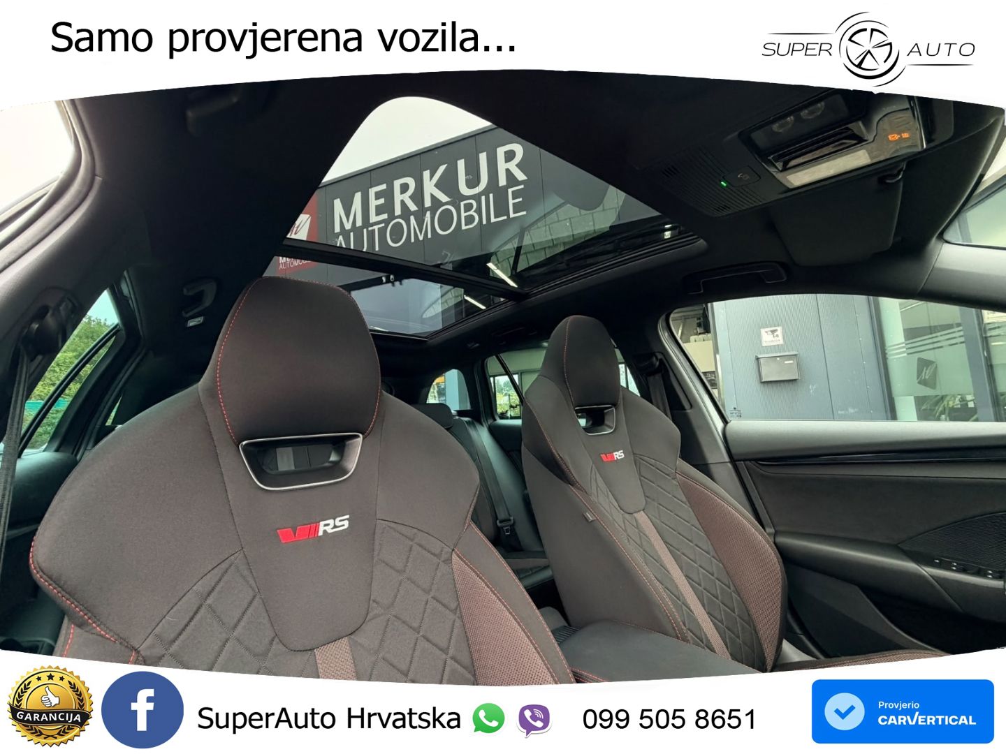 Škoda Octavia Combi RS 2.0 TSI (245 KS) DSG