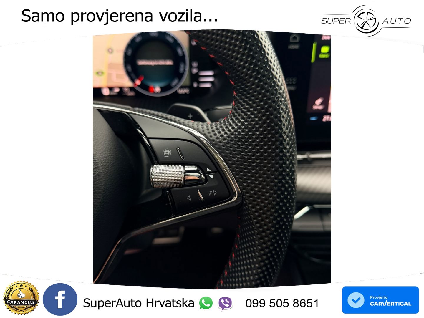 Škoda Octavia Combi RS 2.0 TSI (245 KS) DSG