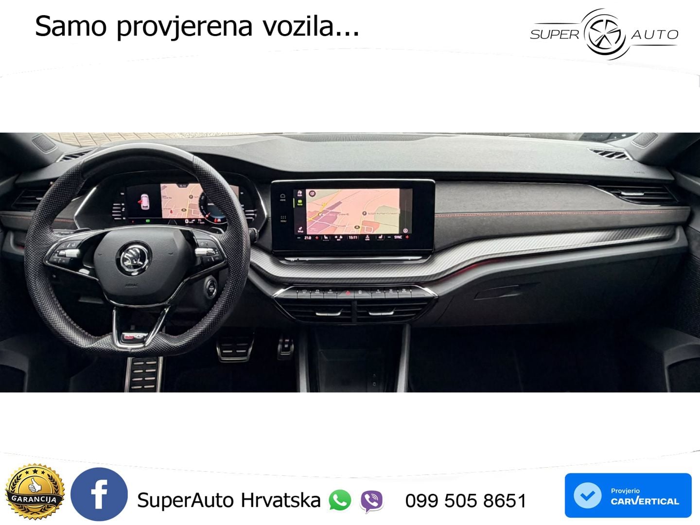 Škoda Octavia Combi RS 2.0 TSI (245 KS) DSG