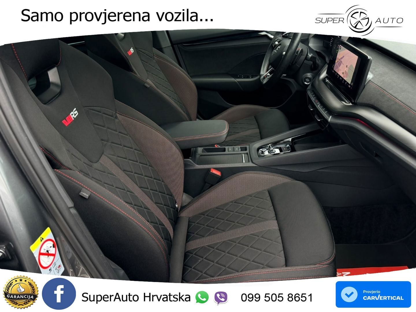 Škoda Octavia Combi RS 2.0 TSI (245 KS) DSG