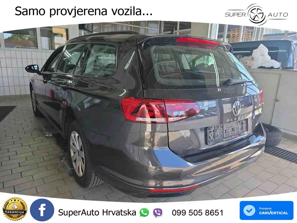 Volkswagen Passat Variant 2.0 TDI (122 KS) DSG LED+GR SJED+ACC