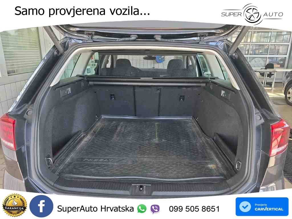Volkswagen Passat Variant 2.0 TDI (122 KS) DSG LED+GR SJED+ACC
