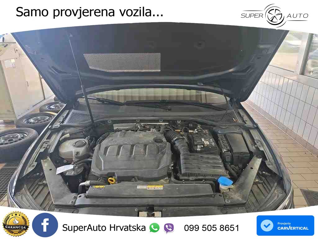 Volkswagen Passat Variant 2.0 TDI (122 KS) DSG LED+GR SJED+ACC