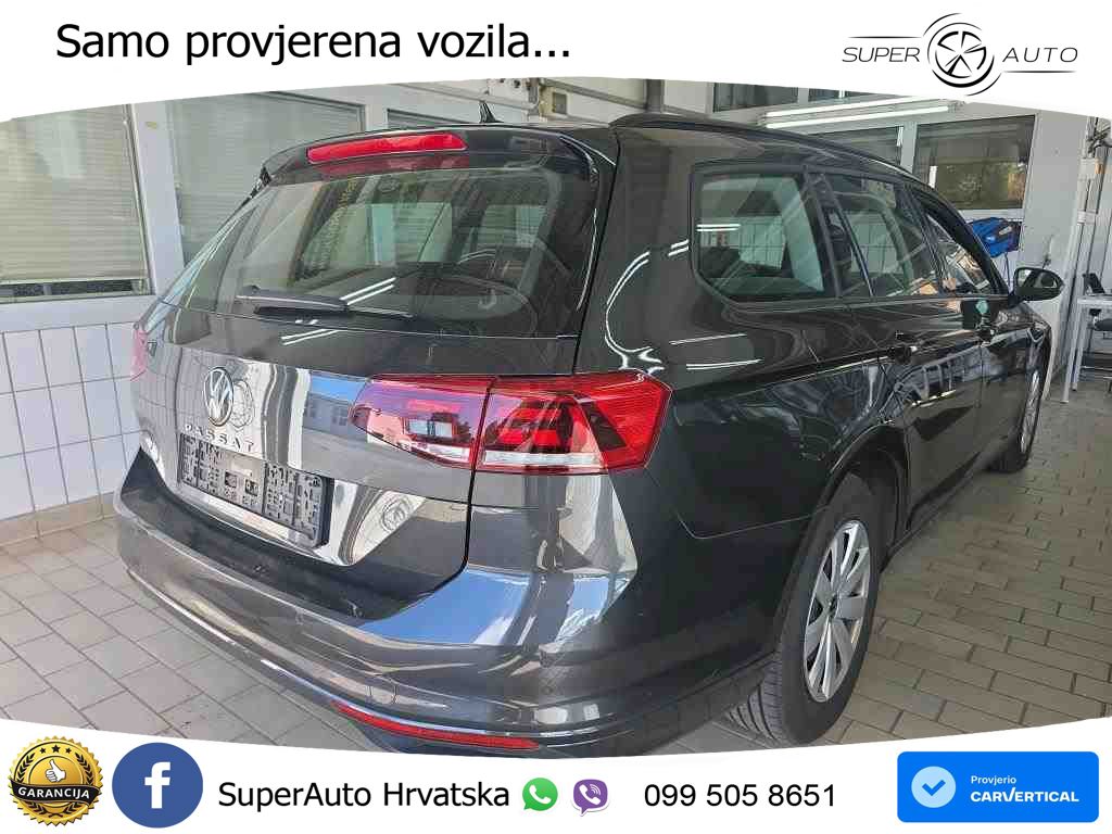 Volkswagen Passat Variant 2.0 TDI (122 KS) DSG LED+GR SJED+ACC
