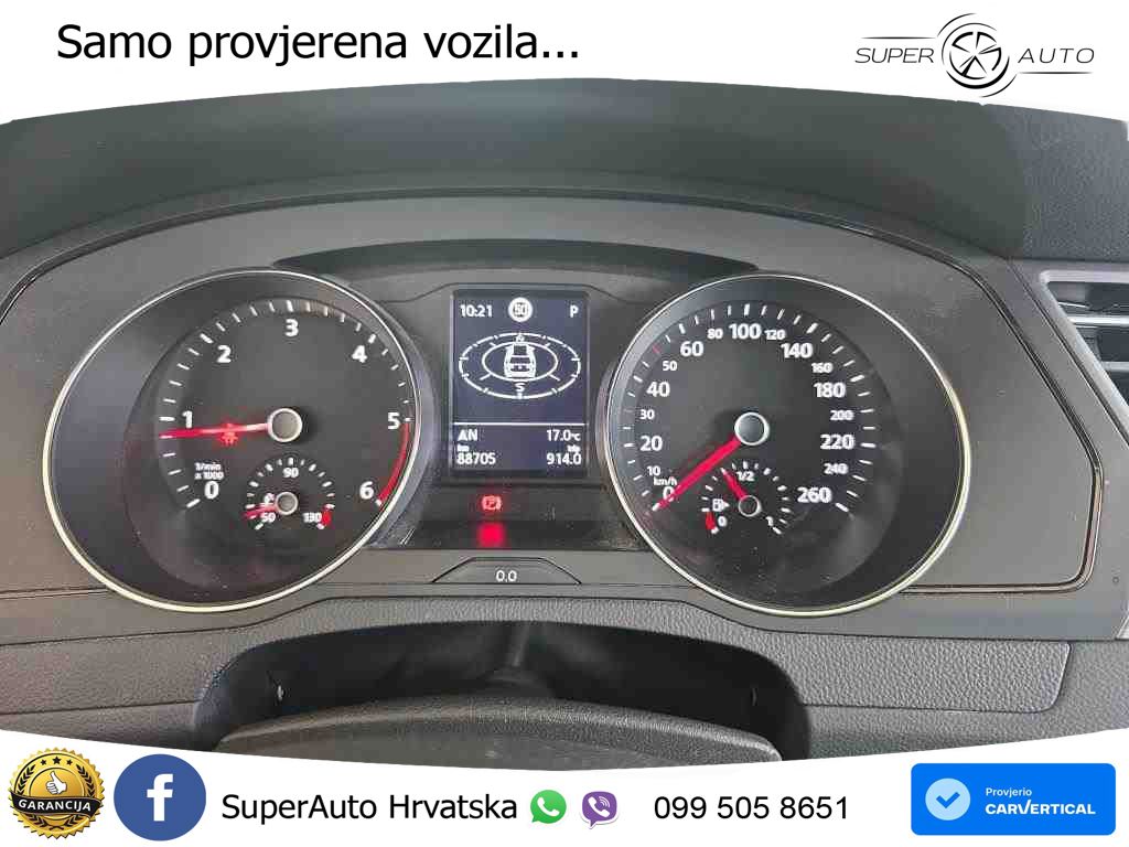 Volkswagen Passat Variant 2.0 TDI (122 KS) DSG LED+GR SJED+ACC