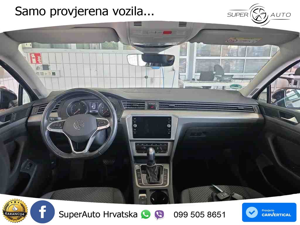 Volkswagen Passat Variant 2.0 TDI (122 KS) DSG LED+GR SJED+ACC