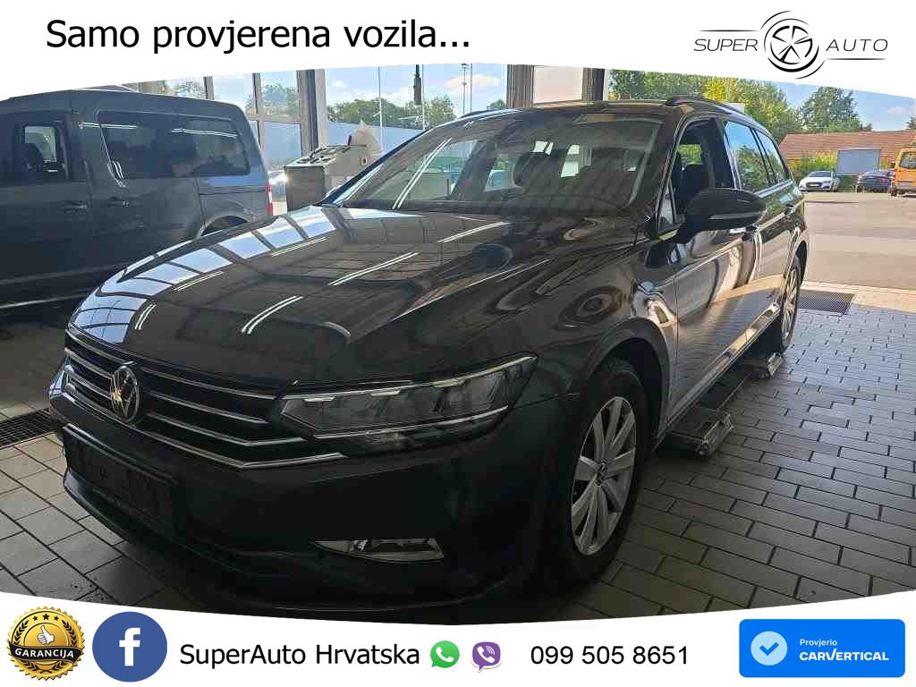 Volkswagen Passat Variant 2.0 TDI (122 KS) DSG LED+GR SJED+ACC