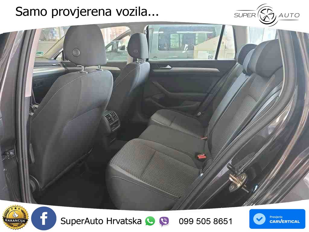 Volkswagen Passat Variant 2.0 TDI (122 KS) DSG LED+GR SJED+ACC