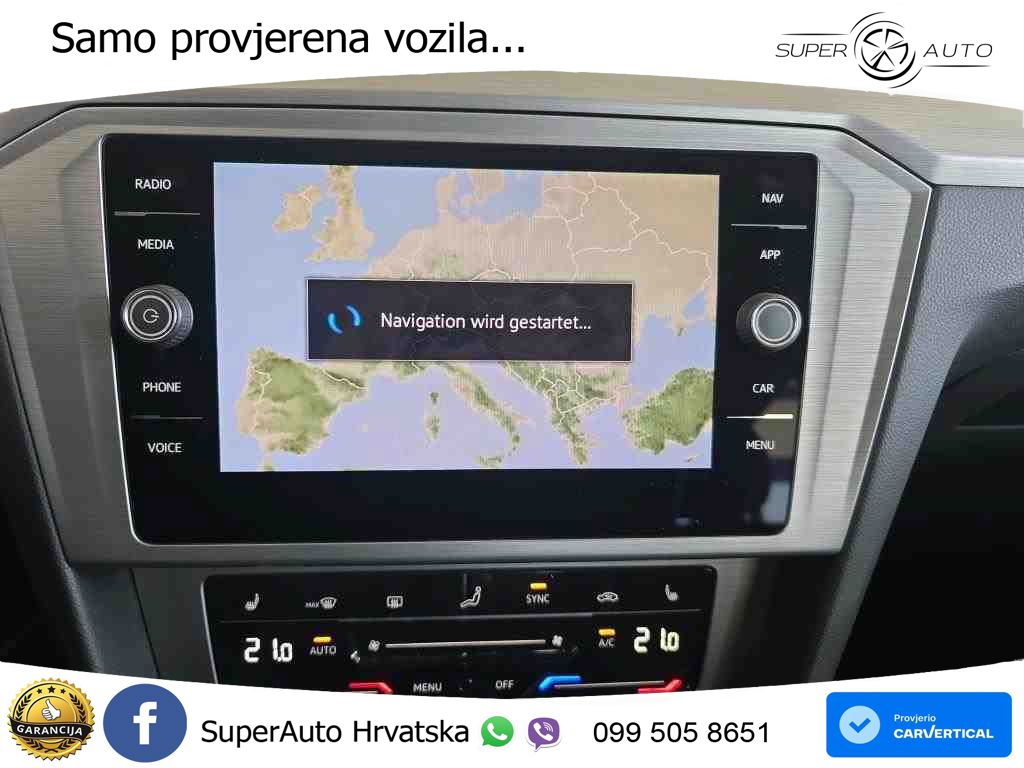 Volkswagen Passat Variant 2.0 TDI (122 KS) DSG LED+GR SJED+ACC