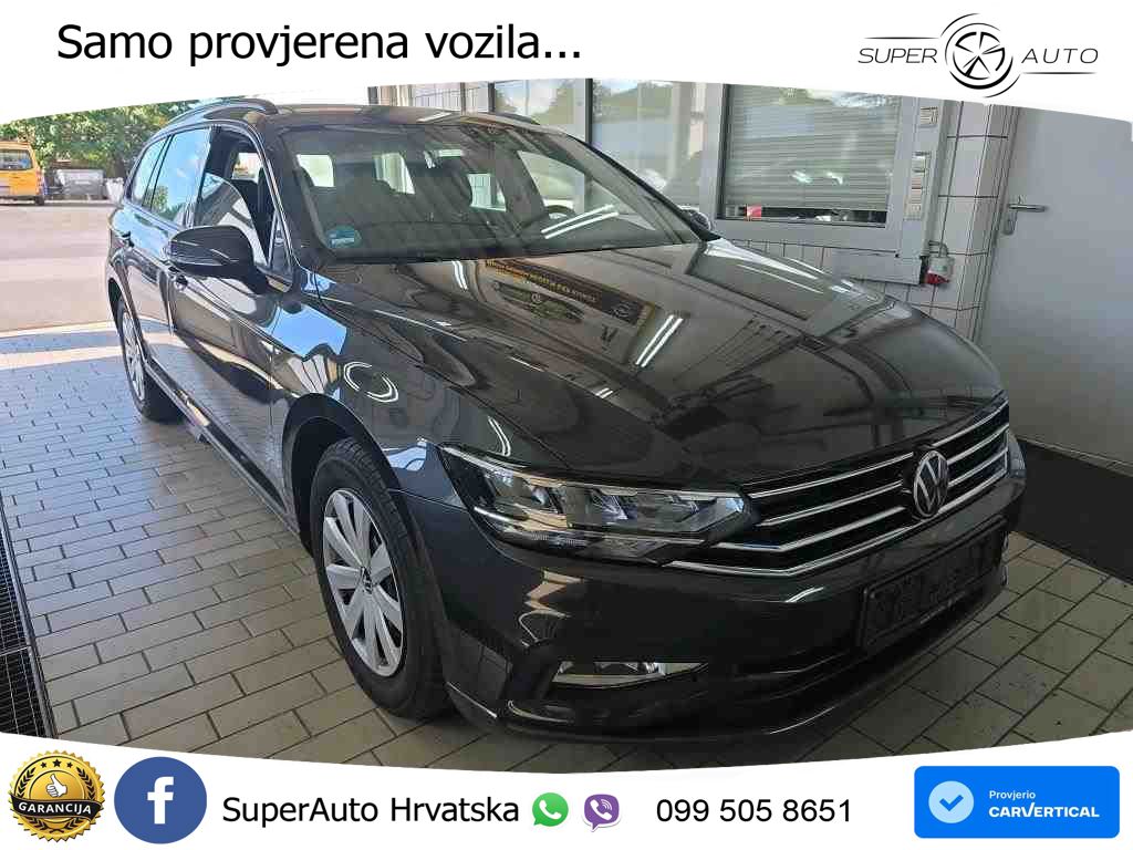 Volkswagen Passat Variant 2.0 TDI (122 KS) DSG LED+GR SJED+ACC