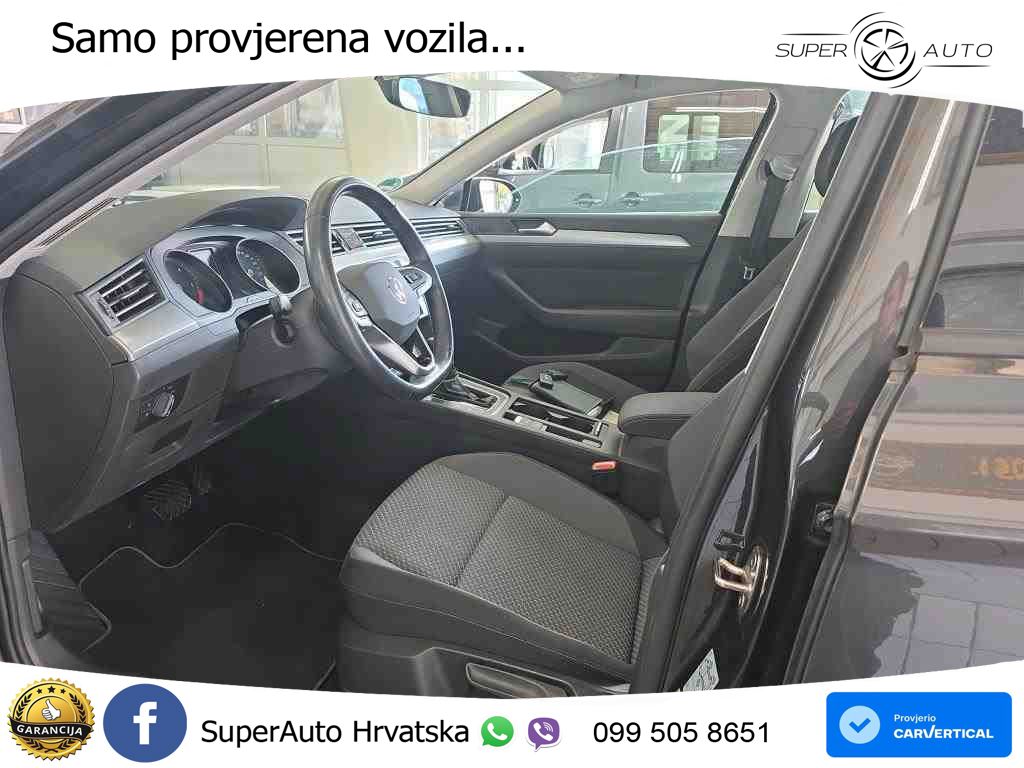 Volkswagen Passat Variant 2.0 TDI (122 KS) DSG LED+GR SJED+ACC
