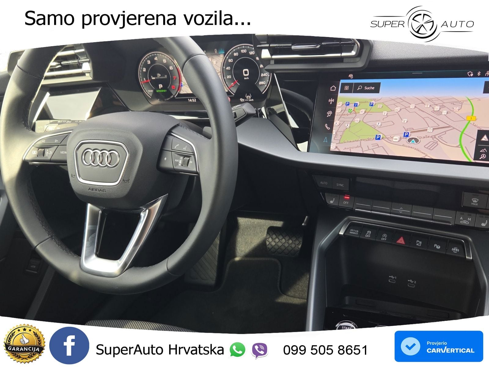 Audi A3 allstreet 40 TFSI (204 KS) quattro S tronic LED+GR SJED+ACC