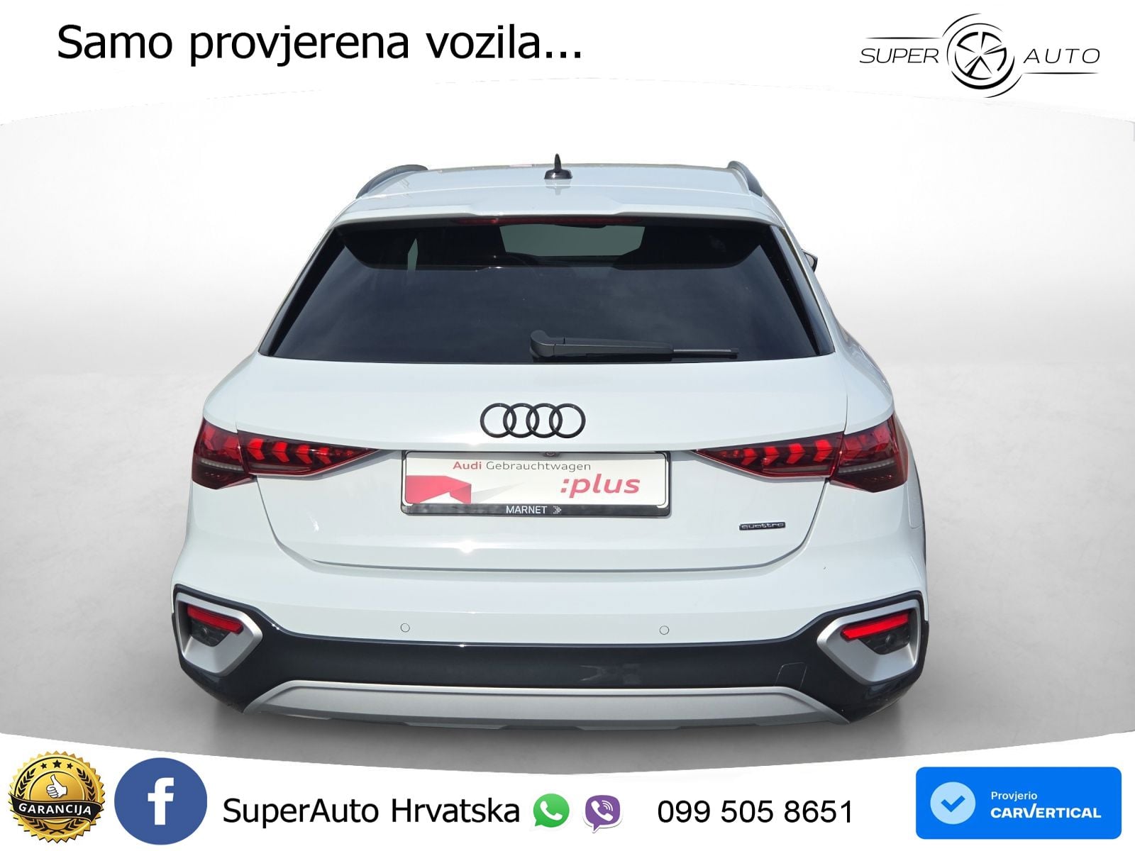 Audi A3 allstreet 40 TFSI (204 KS) quattro S tronic LED+GR SJED+ACC