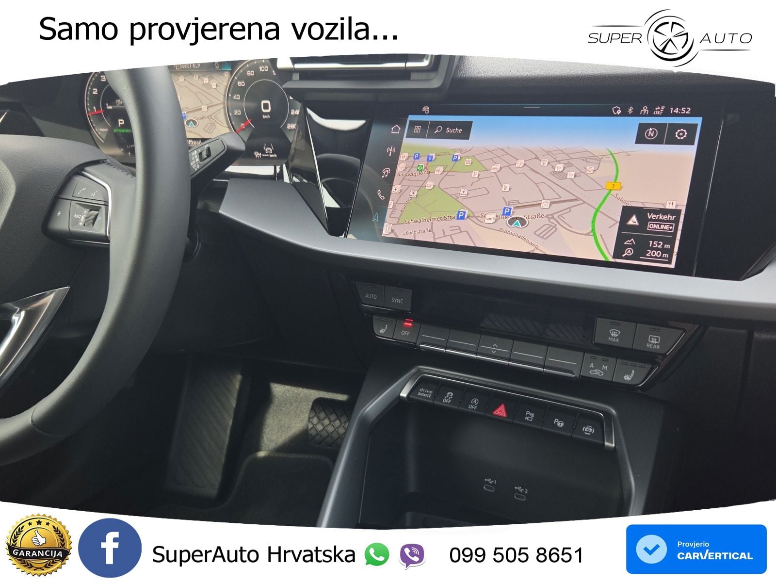 Audi A3 allstreet 40 TFSI (204 KS) quattro S tronic LED+GR SJED+ACC