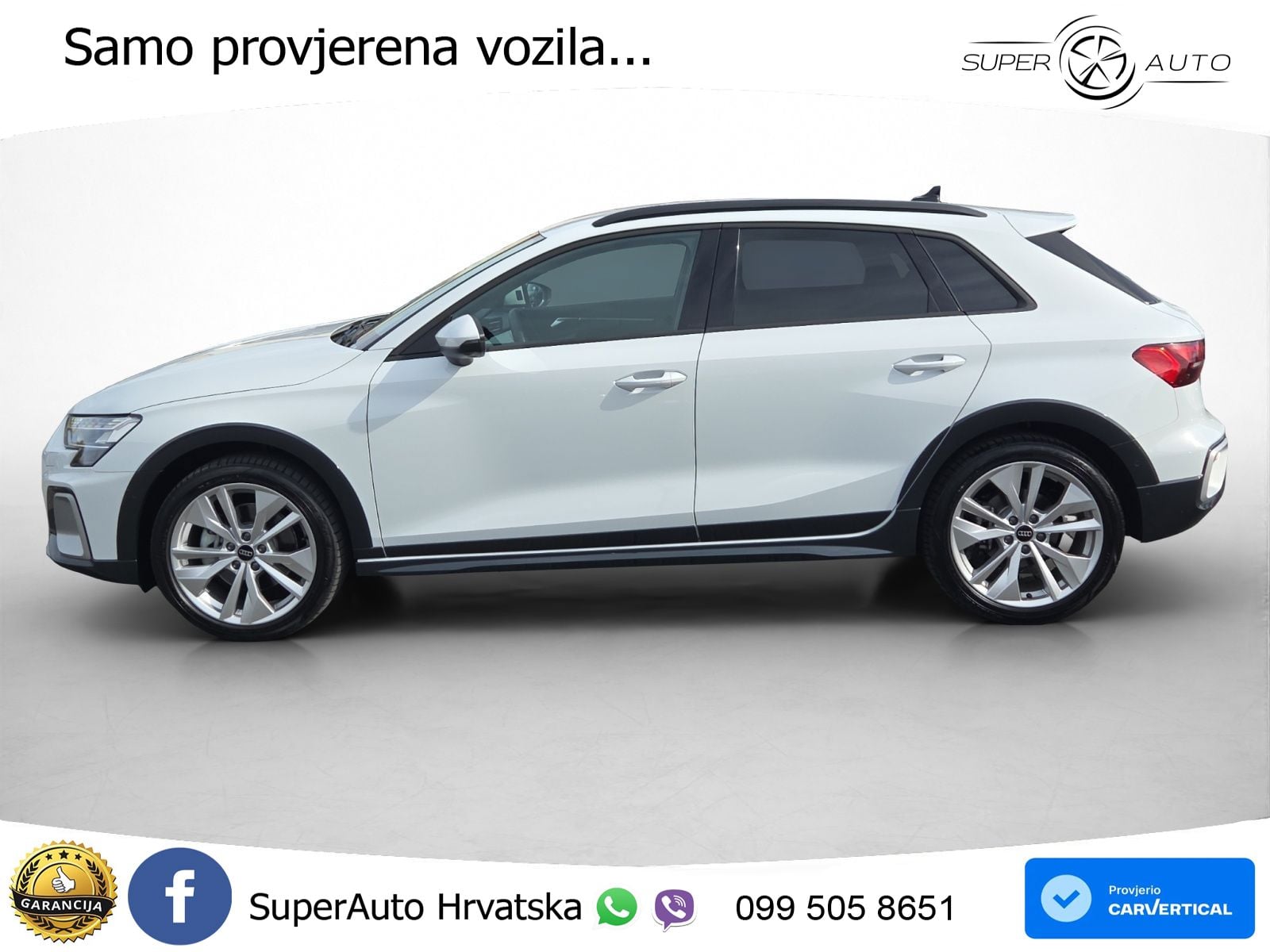 Audi A3 allstreet 40 TFSI (204 KS) quattro S tronic LED+GR SJED+ACC