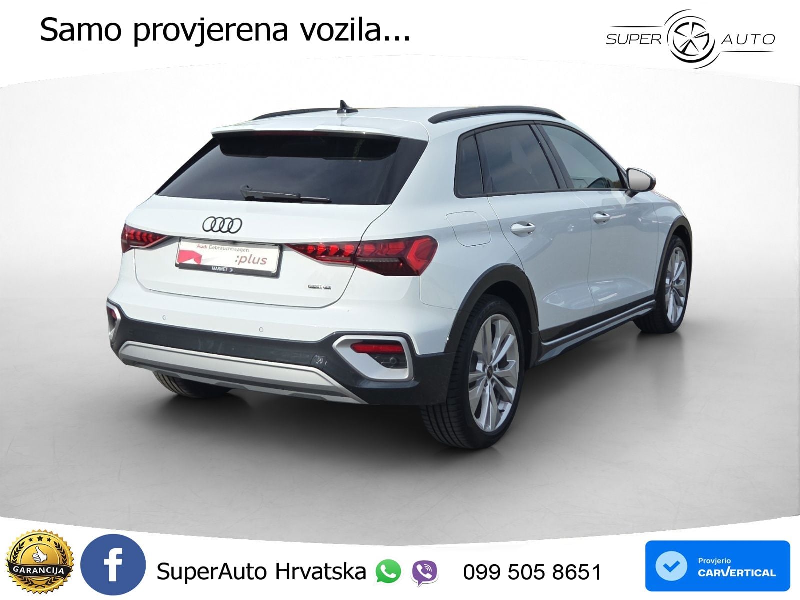 Audi A3 allstreet 40 TFSI (204 KS) quattro S tronic LED+GR SJED+ACC