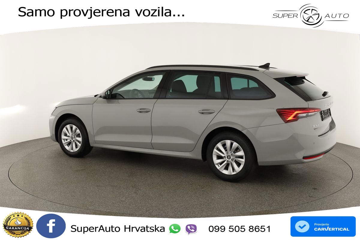 Škoda Octavia Combi 2.0 TDI (150 KS) DSG Selection LED+GR SJED+ACC